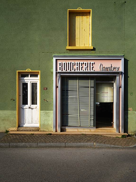 facade Vert Boucherie I